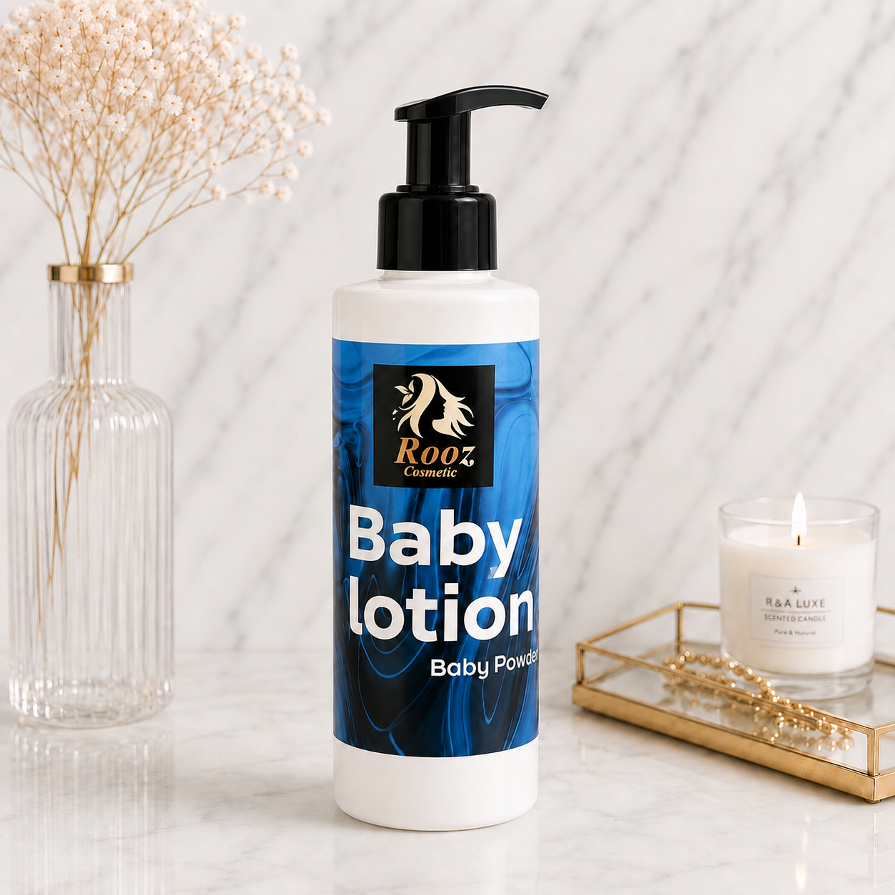 Baby Powder Body Lotion