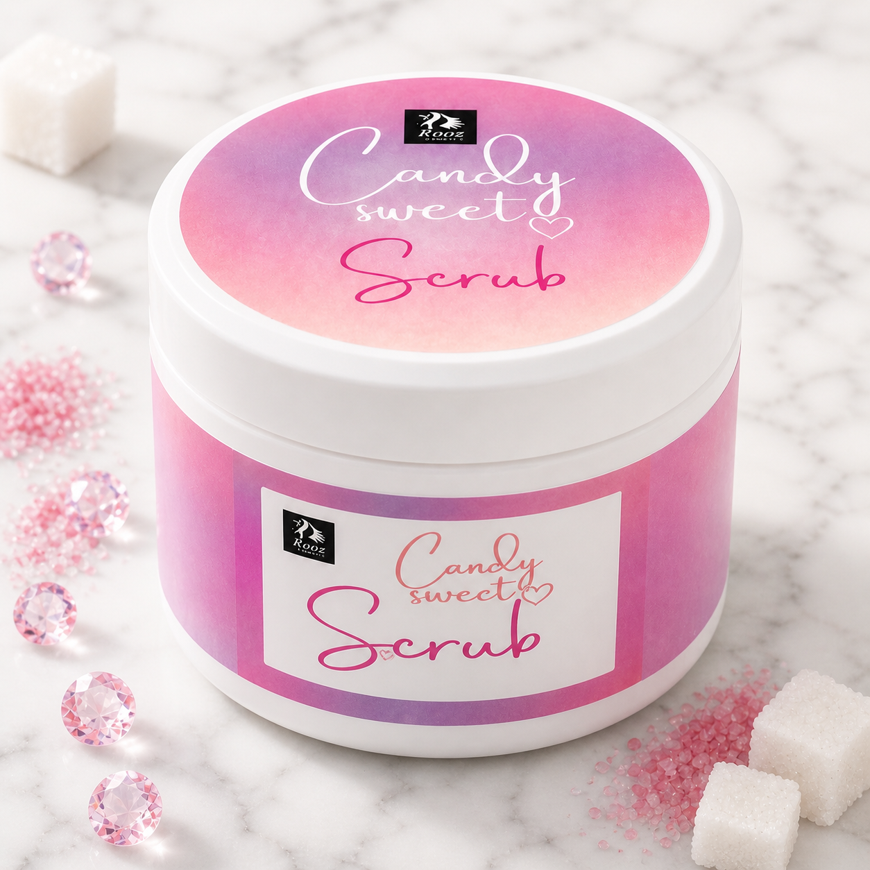 Sweet Candy Scrub