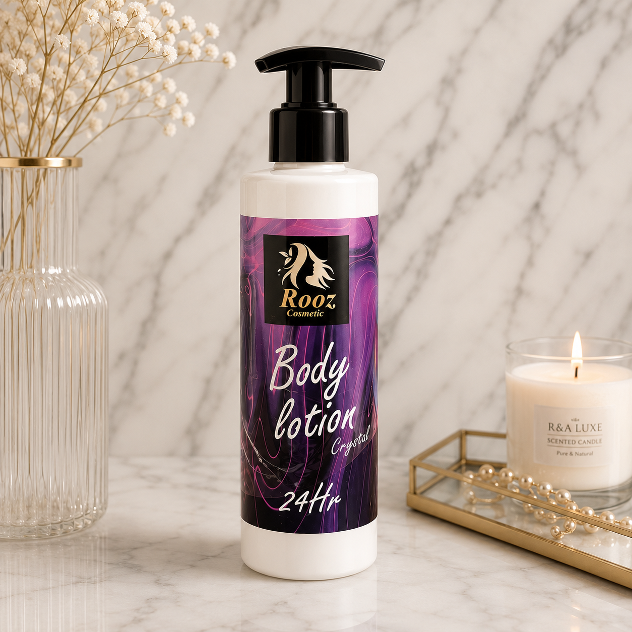 Crystal Body Lotion