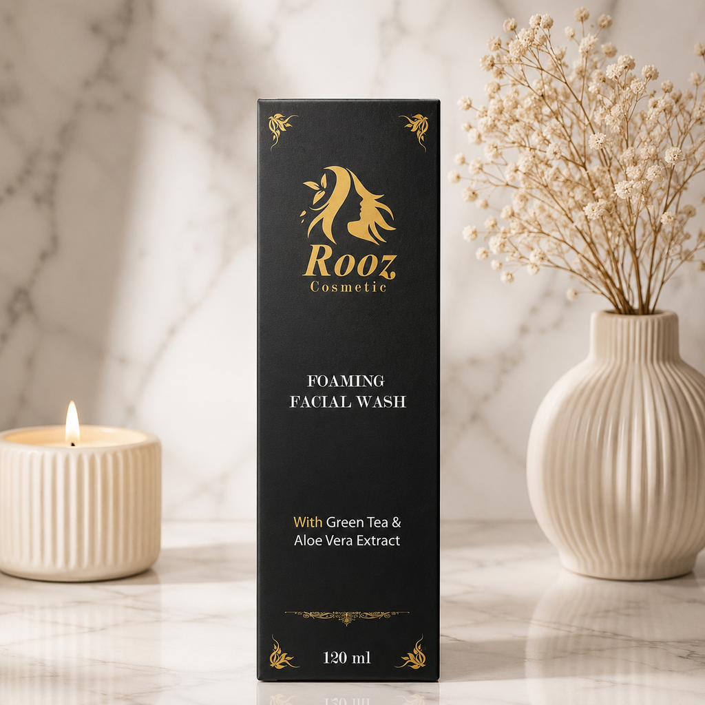 Foaming Facial Wash