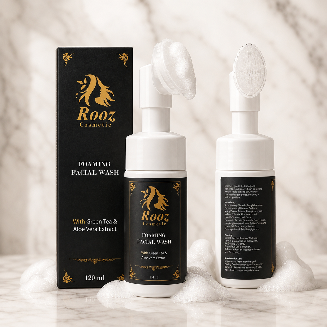 Foaming Facial Wash