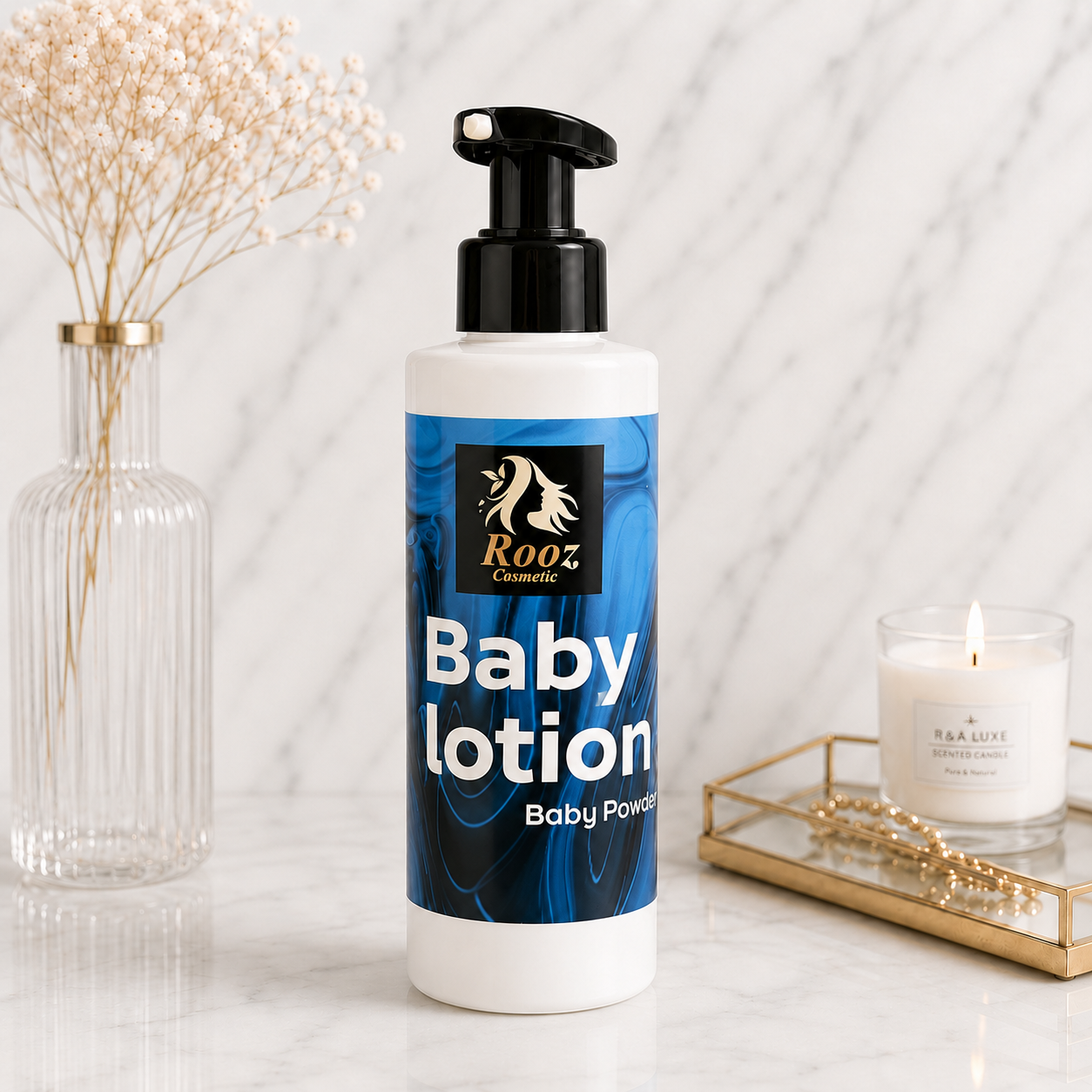 Baby Powder Body Lotion